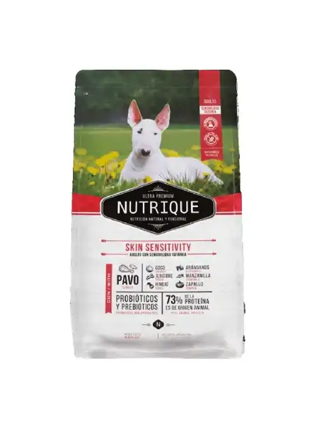 NUTRIQUE SKIN SENSITIVE DOG 3KG