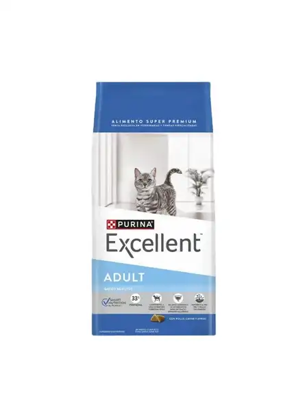 EXCELLENT ADULT CAT SMART 3KG 