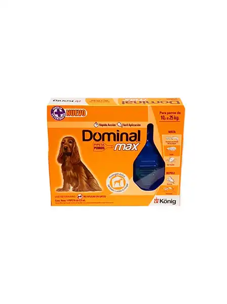 KONIG DOMINAL MAX PERRO 10 A 25KG