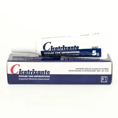 L.O.V.E. CICATRIZANTE OCULAR C/ANTIBIOTICO X 5G 