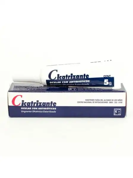L.O.V.E. CICATRIZANTE OCULAR C/ANTIBIOTICO X 5G 