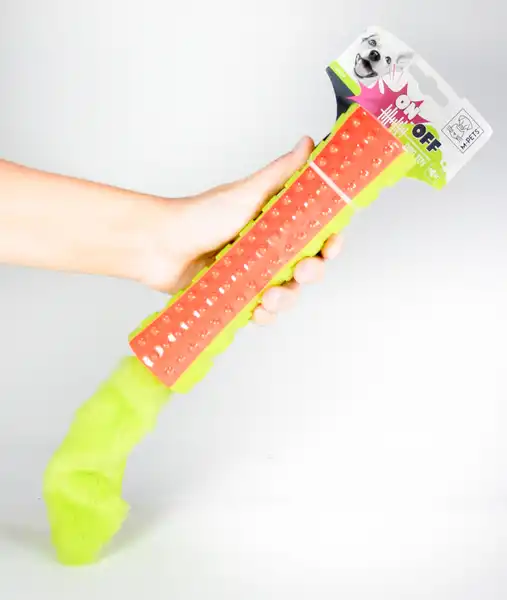 M-PETS ON/OFF FUNSTY - NARANJA Y VERDE