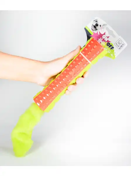 M-PETS ON/OFF FUNSTY - NARANJA Y VERDE