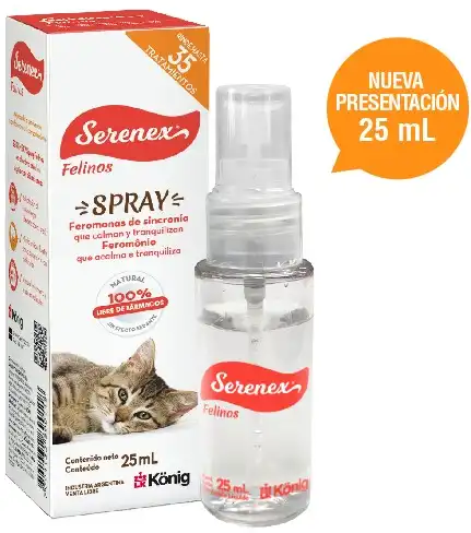 KONIG SERENEX SPRAY FELINO 25 ML