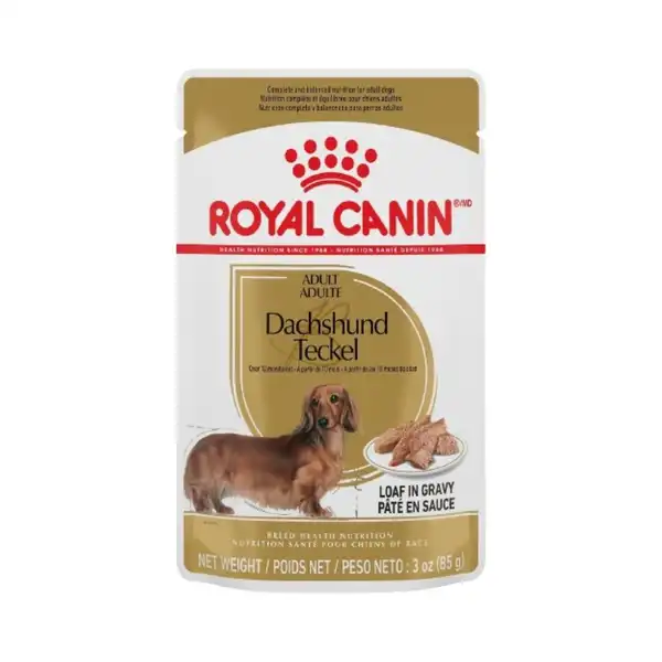 ROYAL POUCH DACHSHUND 85GR