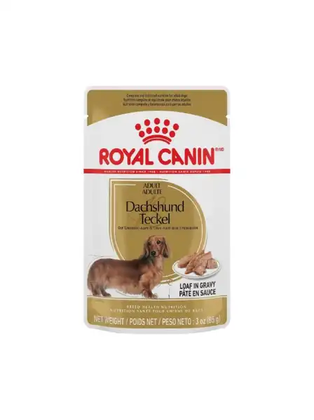 ROYAL POUCH DACHSHUND 85GR