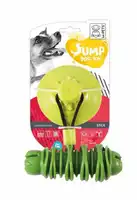 M-PETS JUMP DOG TOYS STICK - VERDE