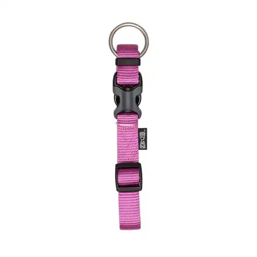 HAGEN ZEUS COLLAR FUCSIA XL --- 2,5 CM X 42-65CM