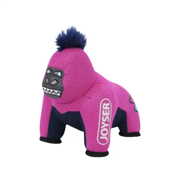 JOYSER JUGUETE PLUSH MIGHTUS GORILA M/L 27X24CM ROSA/AZUL