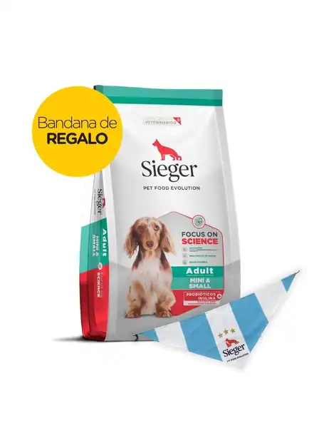 SIEGER ADULT MINI & SMALL 3KG