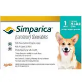 ZOETIS SIMPARICA TAB 40 MG (10 A 20 KG)