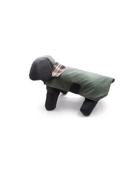 DAMA MANTA IMPERMEABLE TALLE 35