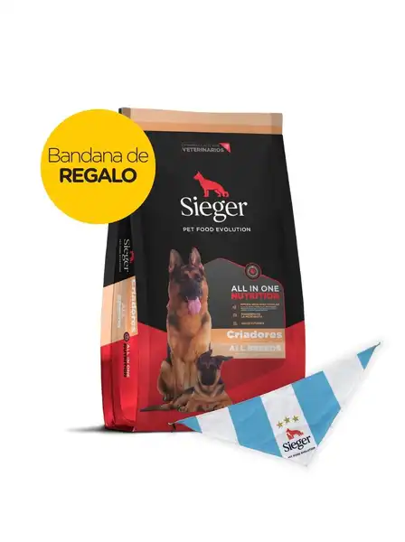 SIEGER CRIADORES ALL IN ONE 20KG
