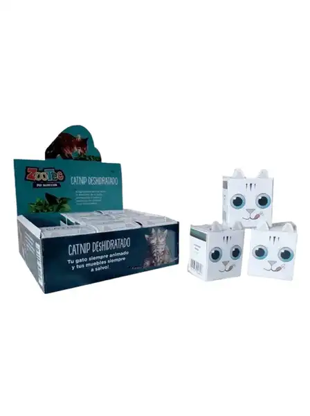 ZOOTEC CATNIP DESHIDRATADO X UNIDAD