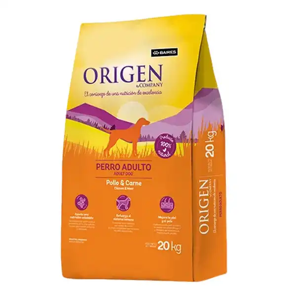 ORIGEN  PERRO ADULTO 20KG