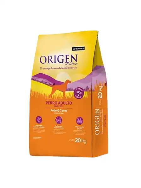 ORIGEN  PERRO ADULTO 20KG