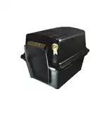 FURACAO PET CUCHA PLASTICA 2 EN 1 FURACAOPET N5 - NEGRO