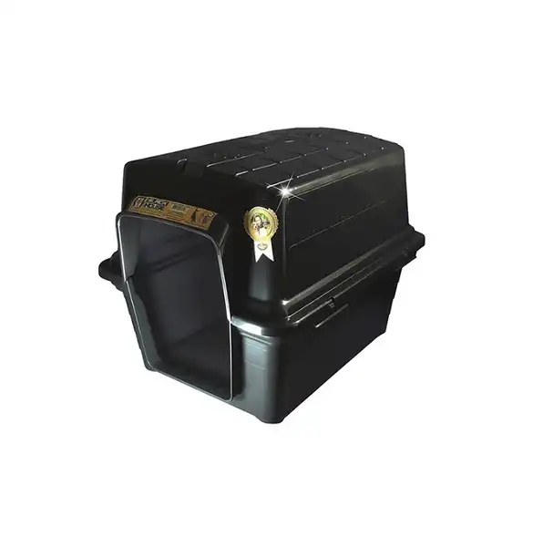FURACAO PET CUCHA PLASTICA 2 EN 1 FURACAOPET N5 - NEGRO