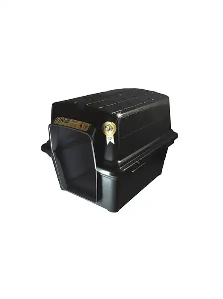 FURACAO PET CUCHA PLASTICA 2 EN 1 FURACAOPET N5 - NEGRO