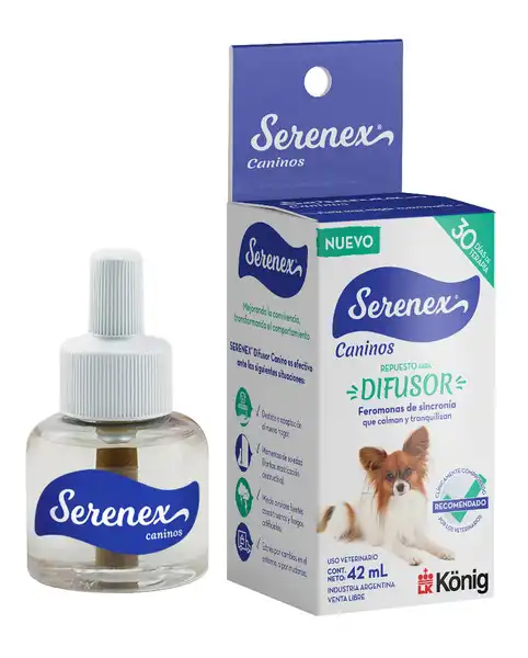 KONIG REPUESTO SERENEX DIFUSOR CANINO 42 ML