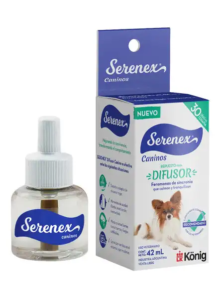 KONIG REPUESTO SERENEX DIFUSOR CANINO 42 ML