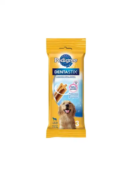 PEDIGREE DENTASTIX RAZAS GRANDES DE 3 UNIDADES