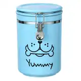 COCOONING CANISTER TUMMY LIGHT BLUE 1600 ML