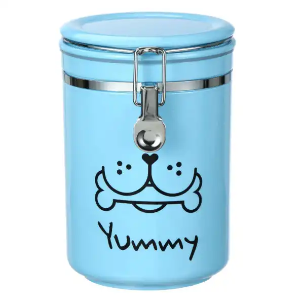 COCOONING CANISTER TUMMY LIGHT BLUE 1600 ML