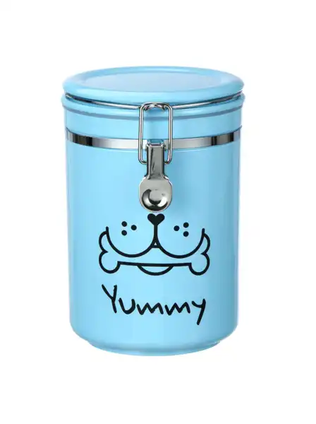 COCOONING CANISTER TUMMY LIGHT BLUE 1600 ML