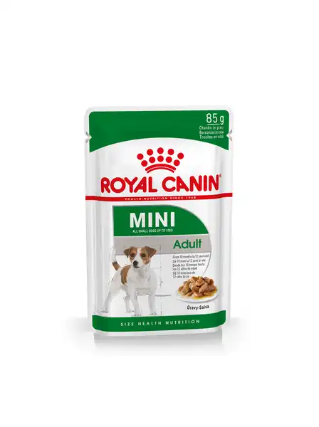 ROYAL MINI ADULT POUCH 85GRS