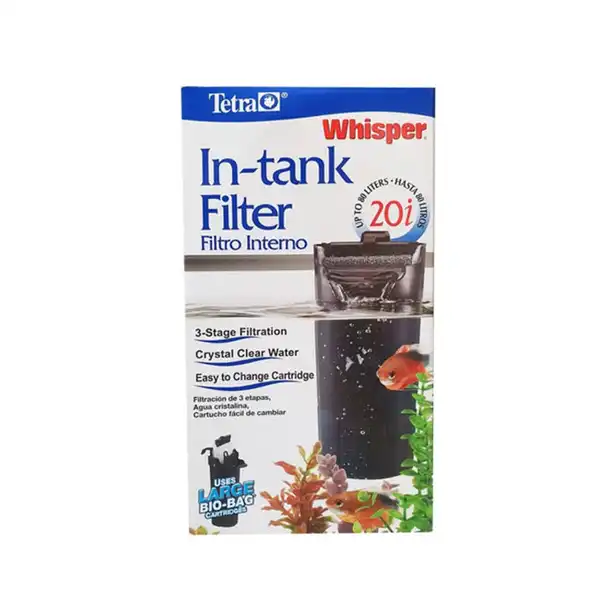 TETRA WHISPER IN-TANK 20 
