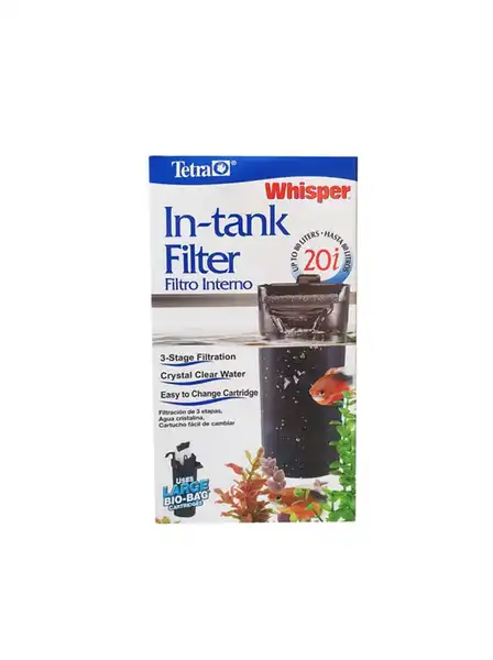 TETRA WHISPER IN-TANK 20 