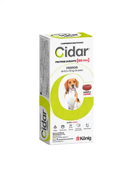 KONIG CIDAR PERROS 6,1 A 12KGS