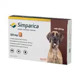 ZOETIS SIMPARICA TAB 120 MG (40 A 60 KG)