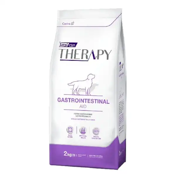 VITALCAN THERAPY CANINE GASTROINTESTINAL A. 2KG