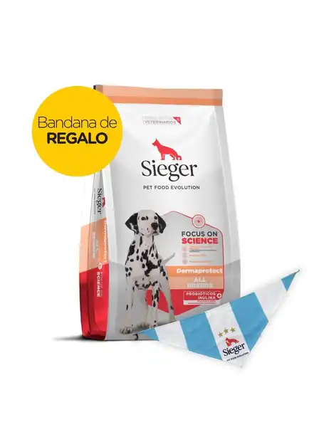 SIEGER DERMA PROTECT - PIEL SENSIBLE 3KG