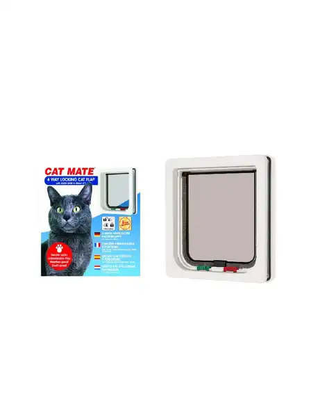 IMPORTADO PETMATE PUERTA PARA GATOS 235 W
