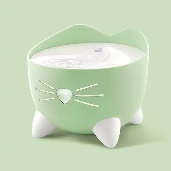 CAT IT CATIT PIXI FUENTE VERDE