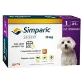 ZOETIS SIMPARICA TAB 10 MG (2,5 A 5 KG)