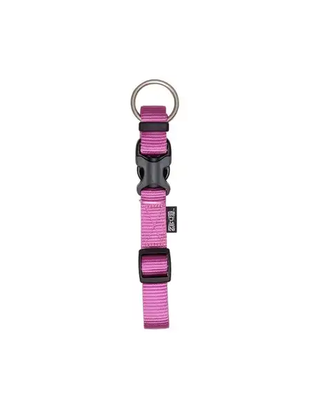 HAGEN ZEUS COLLAR FUCSIA LARGE  2 CM X 36-55CM