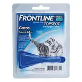 MERIAL  FRONTLINE S.ON GATOS X 1 PIP (AZUL) 