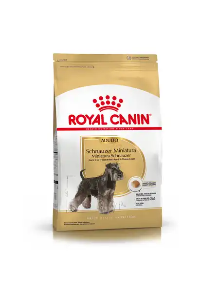 ROYAL SCHNAUZER MINIATURE ADULTO 3KG
