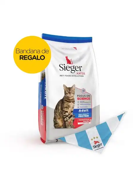 SIEGER KATZE ADULT HIGH QUALITY PROTEIN 1KG