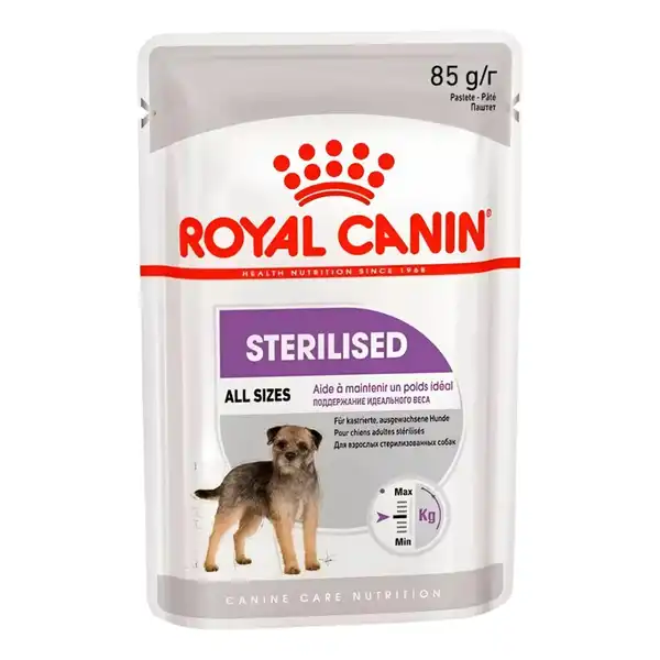 ROYAL STERILIZED POUCH 85GRS