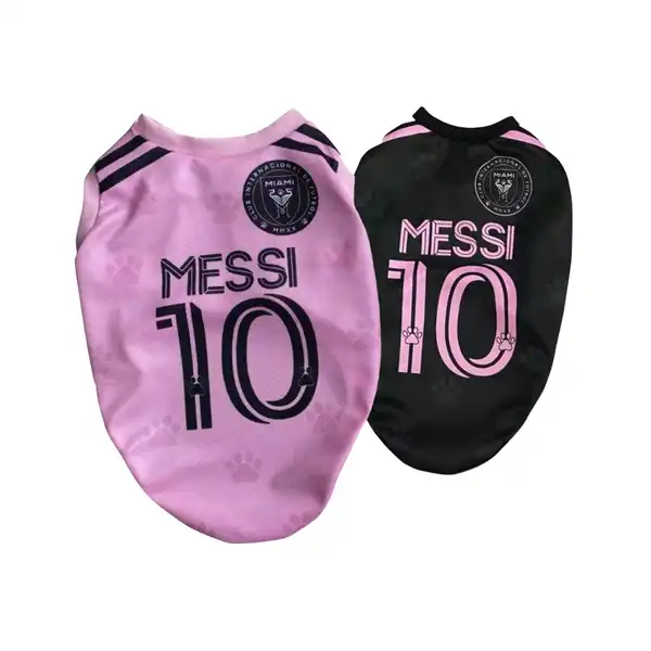 CANINE COUTURE CAMISETA MIAMI ROSA M