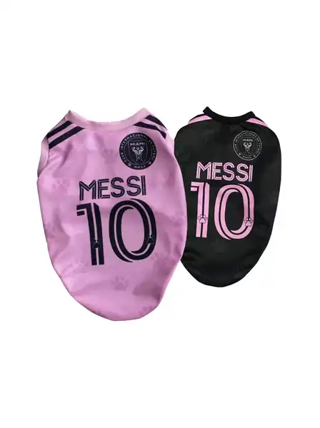 CANINE COUTURE CAMISETA MIAMI ROSA M