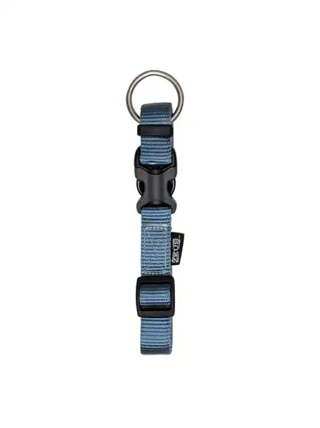 HAGEN ZEUS COLLAR AZUL LARGE   2 CM X 36-55CM