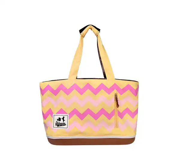 COCOONING COLOR PLAY PET CARRIER-CREAM YELLOW-FC1671Y