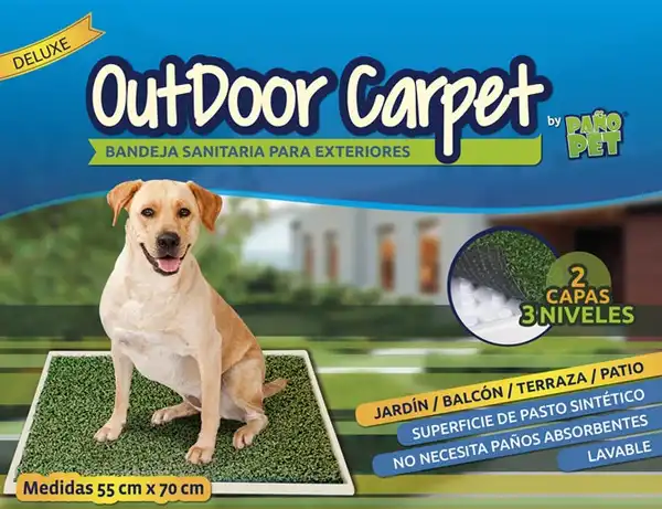 PAÑOPET CARPET OUTDOOR MAX 