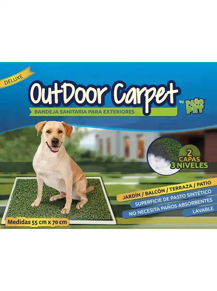 PAÑOPET CARPET OUTDOOR MAX 